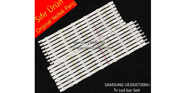 SAMSUNG UE50JS7200U Led Bar, V5DR_500SCA_R1, V5DR_500SCB_R1, Tv panel ledleri